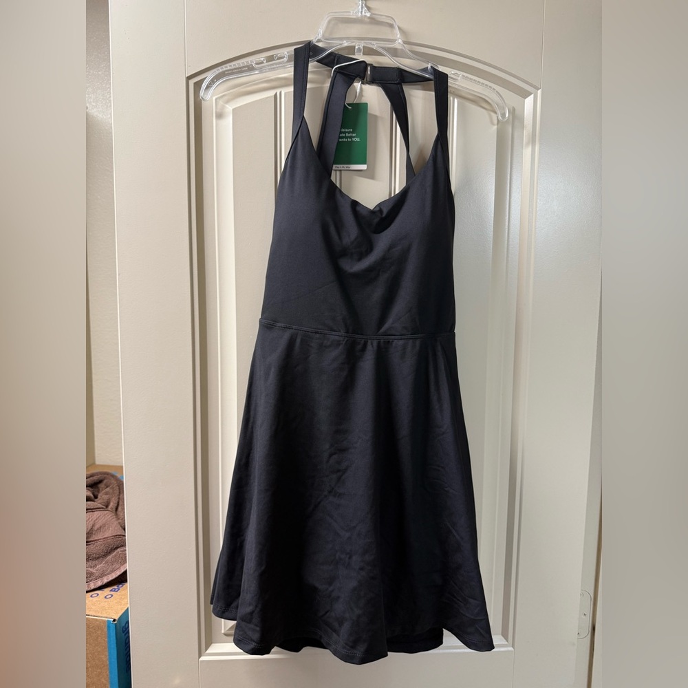 Halara black sports dress